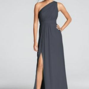 David's bridal bridesmaid dress f18055